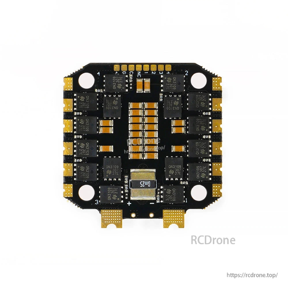 Axisflying Argus ECO 60A/55A + F405 Stack – 4–6S BLHeli‑S ESC & F405 FC, ICM42688P, 16MB Blackbox, 30.5×30.5mm