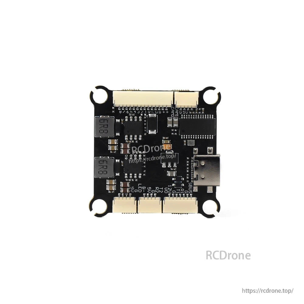 Axisflying Argus ECO flight controller with advanced sensors, connectivity, and power options for drones. (24 words)