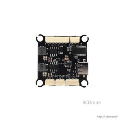 Axisflying Argus ECO flight controller with advanced sensors, connectivity, and power options for drones. (24 words)