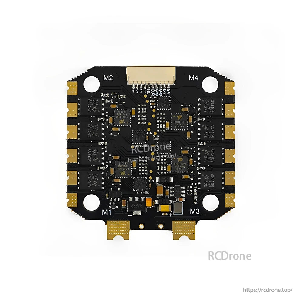 Axisflying Argus ECO 60A/55A + F405 Stack – 4–6S BLHeli‑S ESC & F405 FC, ICM42688P, 16MB Blackbox, 30.5×30.5mm