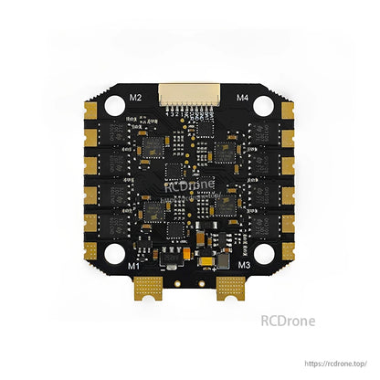 Axisflying Argus ECO 60A/55A + F405 Stack – 4–6S BLHeli‑S ESC & F405 FC, ICM42688P, 16MB Blackbox, 30.5×30.5mm