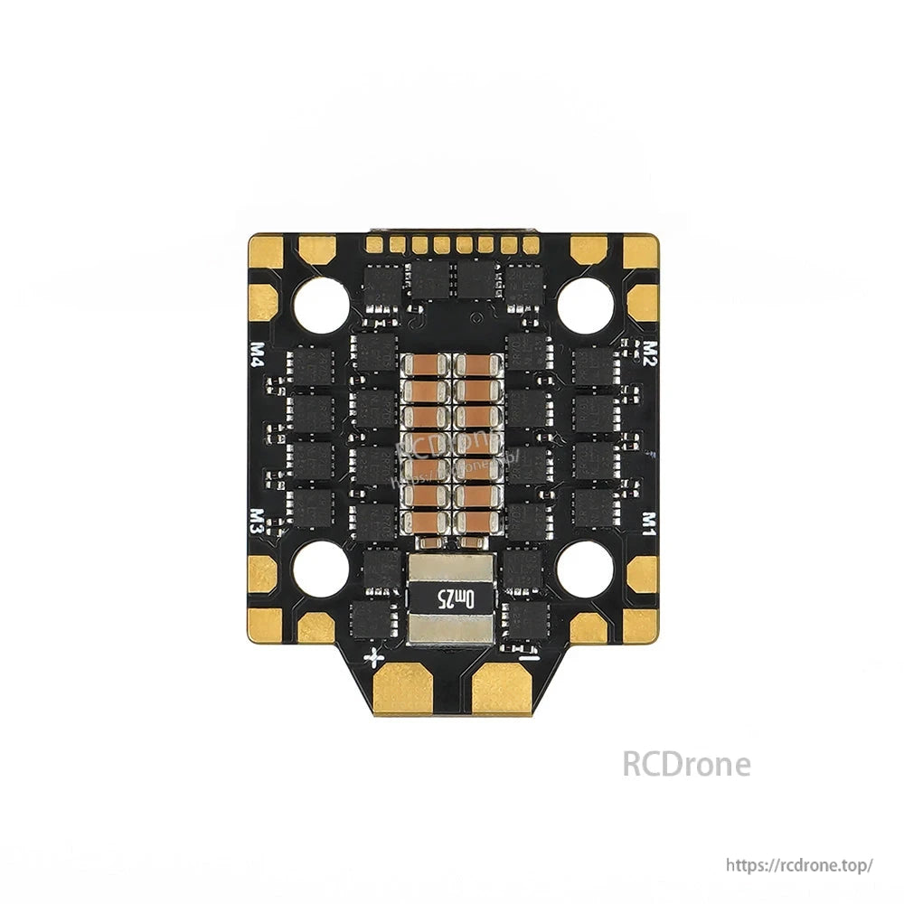 Axisflying Argus Mini F7 Stack: 40A FPV flight controller with MPU 6000, 16MB Blackbox, 20x20mm mounting, compact design for high-performance drone builds.