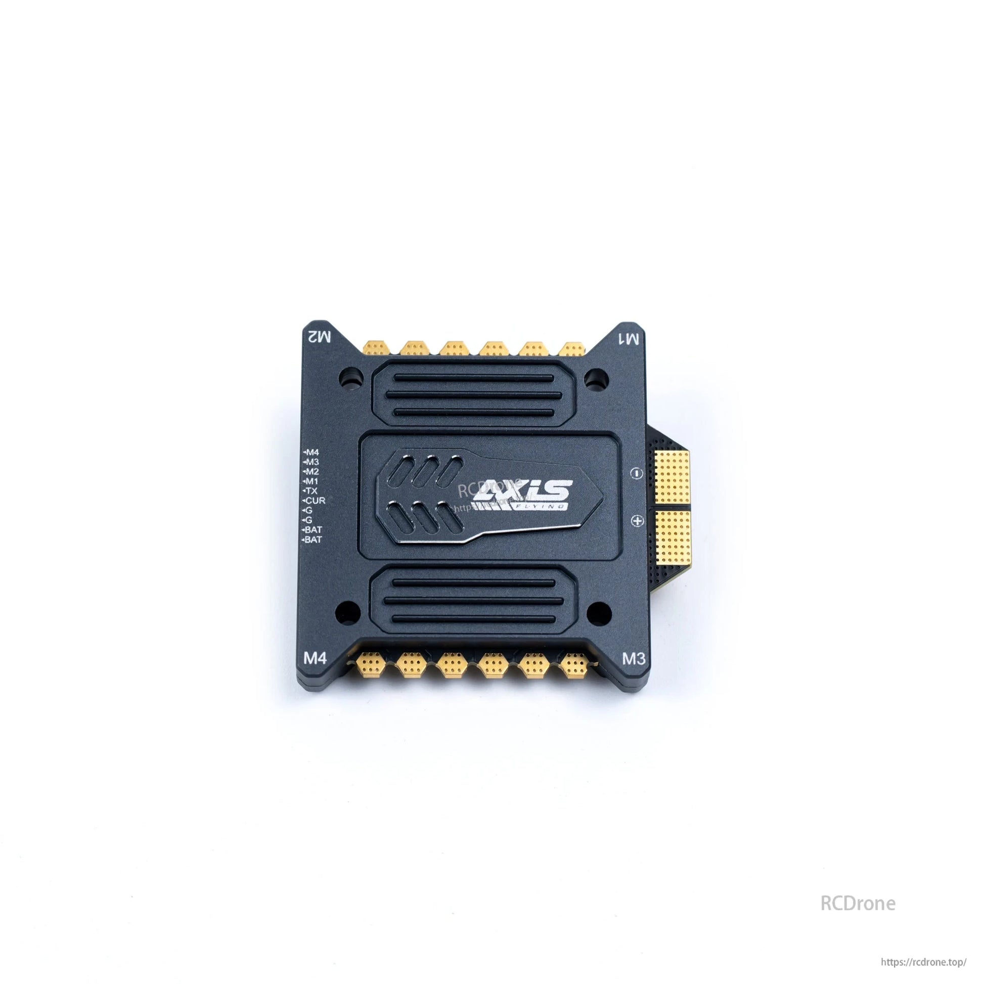 Axisflying Argus PRO Plug and Play STACK — F7 FC + 55A/65A BLHeli_32 ESC, IP54 aluminum cover, 30.5×30.5mm, dual BEC 5V/9V
