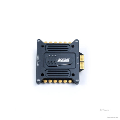 Axisflying Argus PRO Plug and Play STACK — F7 FC + 55A/65A BLHeli_32 ESC, IP54 aluminum cover, 30.5×30.5mm, dual BEC 5V/9V
