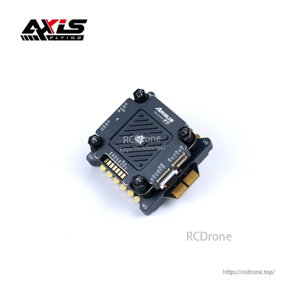 Axisflying Argus PRO Plug and Play STACK — F7 FC + 55A/65A BLHeli_32 ESC, IP54 aluminum cover, 30.5×30.5mm, dual BEC 5V/9V