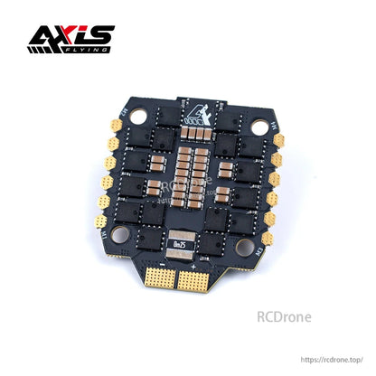 Axisflying Argus Plug and Play Stack 55A/65A BLHeli_32 ESC + F7 FC, IP54 Aluminum, Dual BEC, X8 & INAV Support