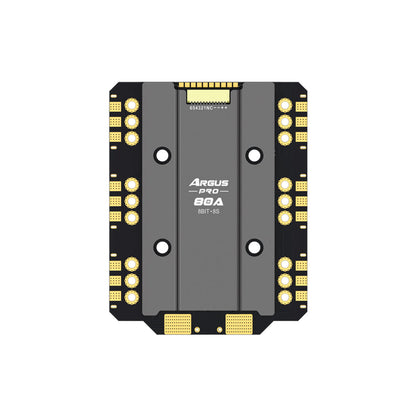 Axisflying Argus Pro 8S ESC board with Argus Pro 80A label, large heatsink plate and edge solder pads