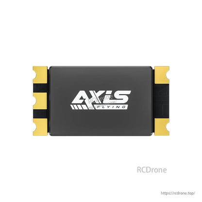 Axisflying Argus Pro 8-in-1 single ESC module with black casing and gold solder pads on both ends