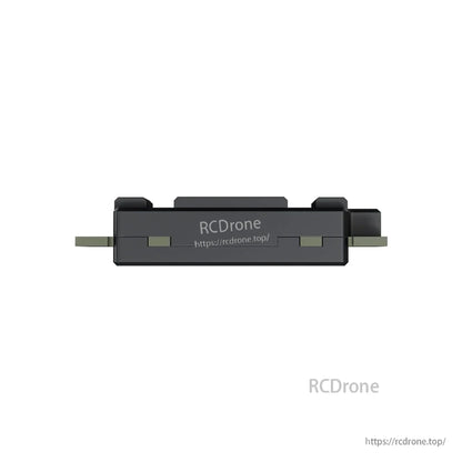 Side view of Axisflying Argus Pro 8-in-1 single ESC module with low-profile black housing and PCB edges