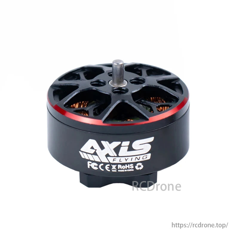Axisflying C135 1305 5500KV 4S Brushless Motor, New cinematic motor helps enhance flying skills.