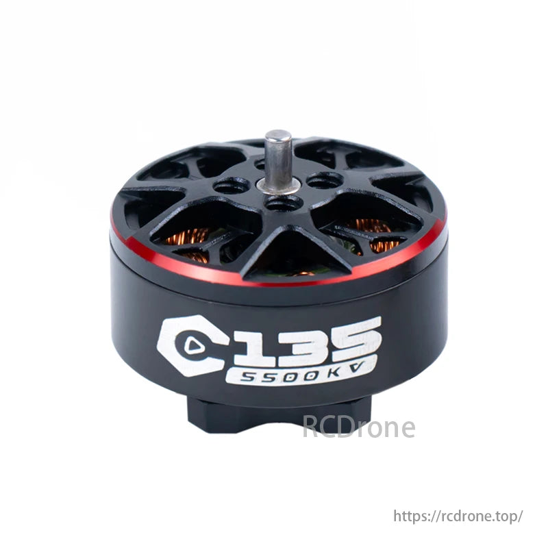 Axisflying C135 1305 5500KV 4S Brushless Motor, Cinematic pilots hone skills through practice to capture perfect shots by mastering control, anticipation, and precision.