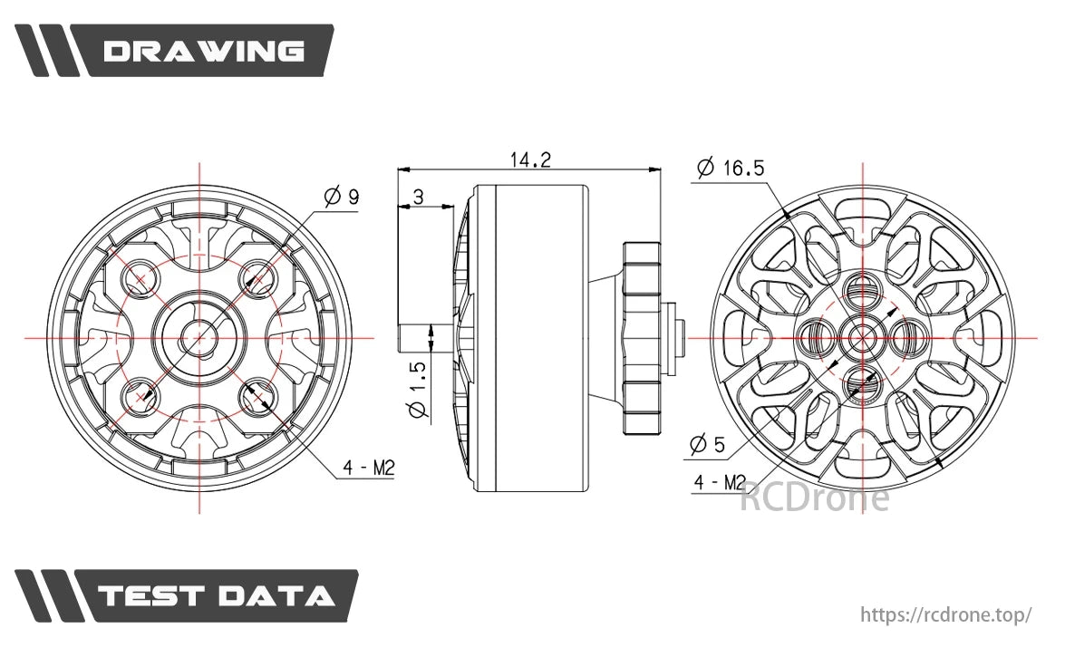 Axisflying C135-C145 4S Brushless Motors, Cinematic pilots hone skills through intense practice to perfect control, anticipation, and precision for one-shot success.