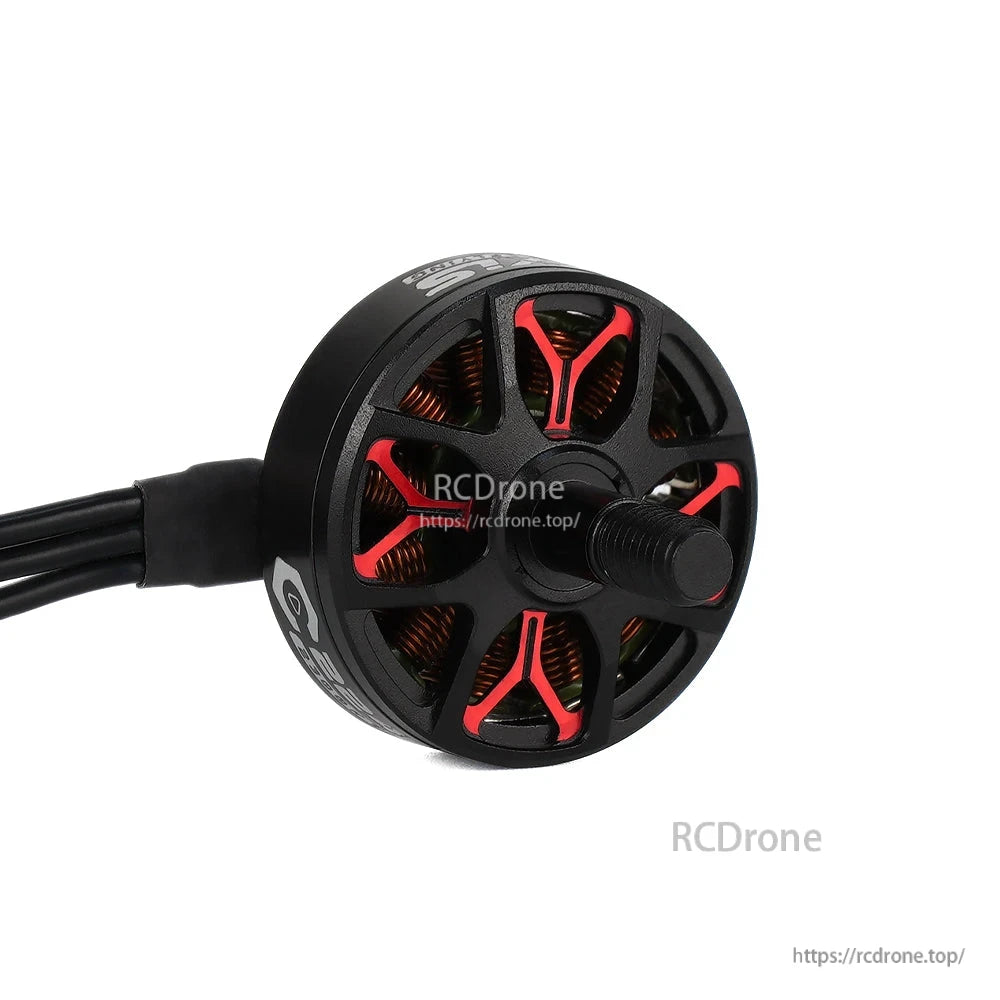 Axisflying C224 2204.5 FPV Motor, Axisflying C224 2204.5 FPV motor, 2300KV/3500KV, IP53-rated, M5 shaft, 21g, ideal for 3.5-inch Cinewhoop drones.