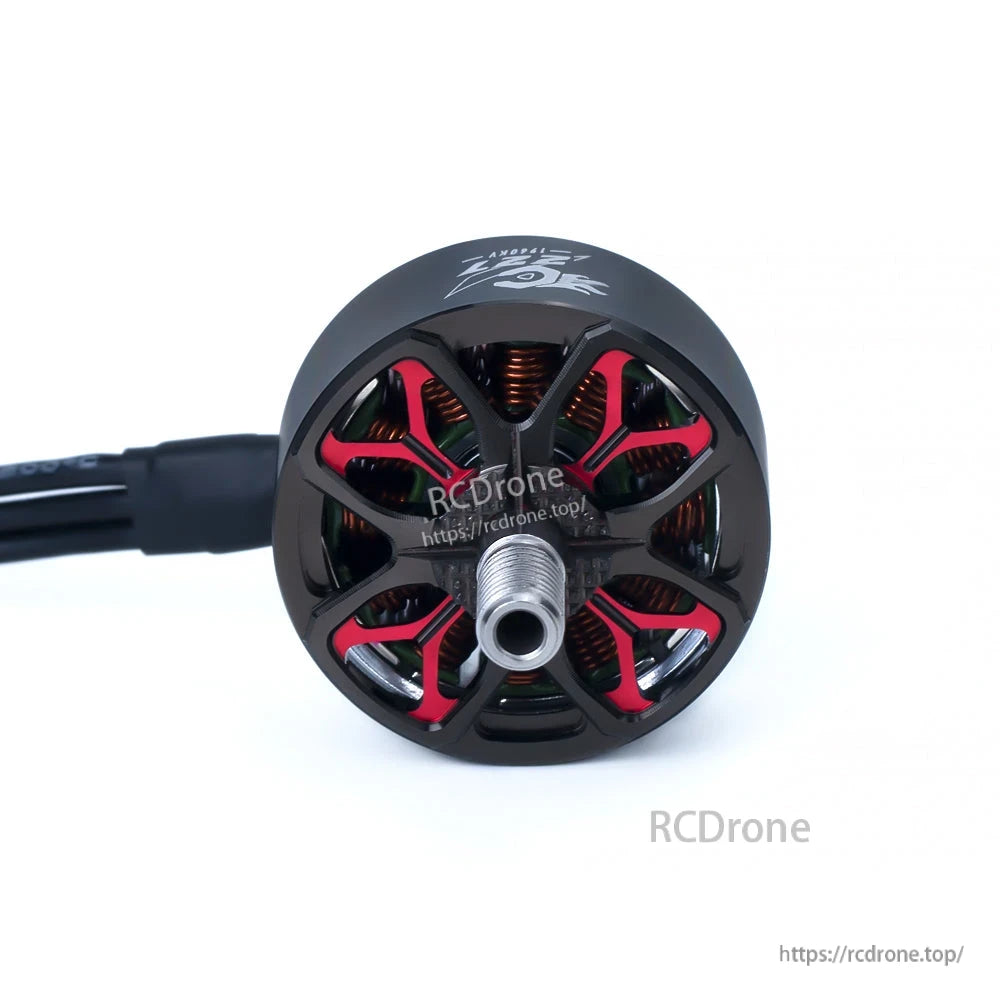 Axisflying C227 C2207 1960KV Brushless FPV Motor, Axisflying C227 1960KV brushless motor, 12N14P, 5mm shaft, 35.8g, compatible with 5-inch cinewhoops, supports 6–8S voltage for FPV drones.