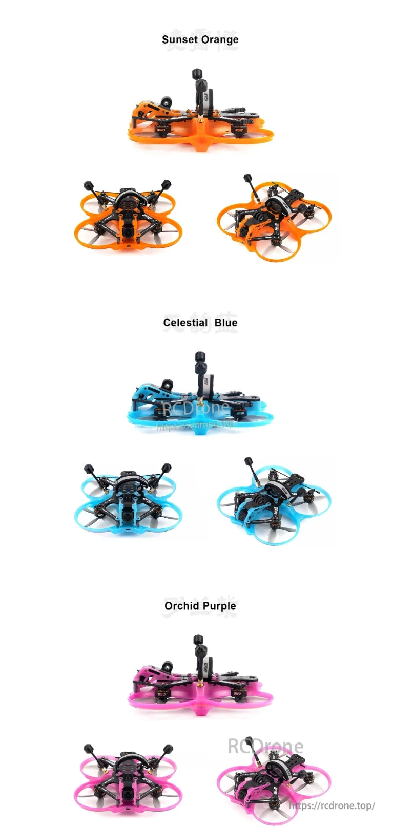 Axisflying C35 V3 FPV Frame, FPV frame kit with DJI O4 Lite, 160mm, F745 AIO, and ELRS/TBS compatibility.