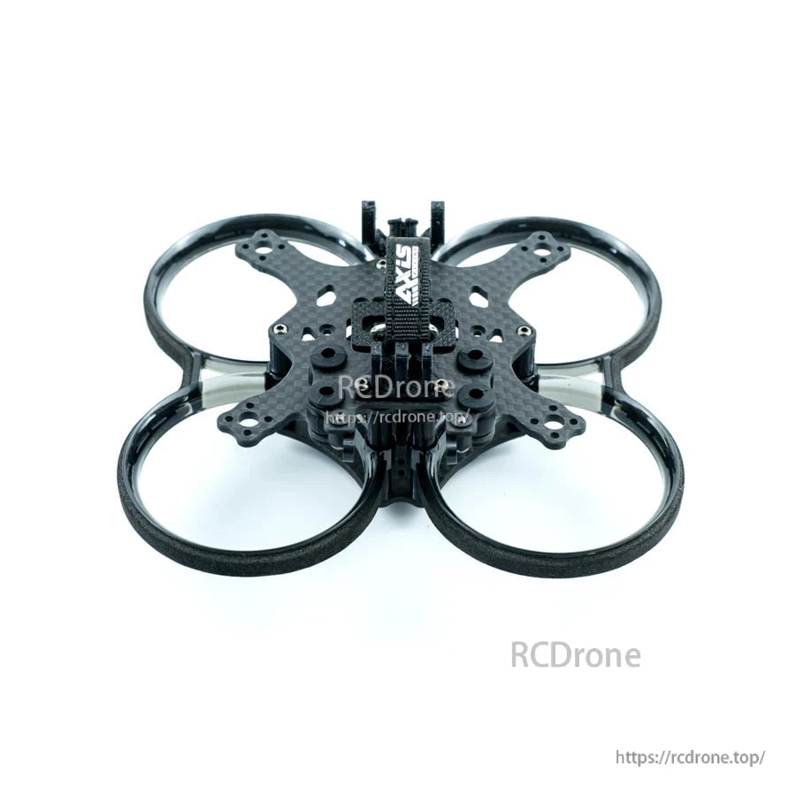 Axisflying CINEON C20 V2: 2-inch indoor cinewhoop with 94mm wheelbase, T700 carbon frame, sub-250g weight, and ducted design for safe FPV flying.