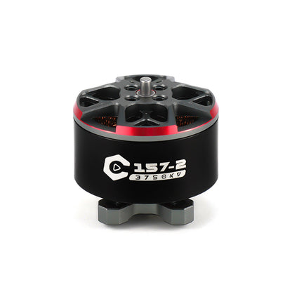Axisflying Cine157-2 C157-2 3750KV brushless FPV motor with black can and red top ring