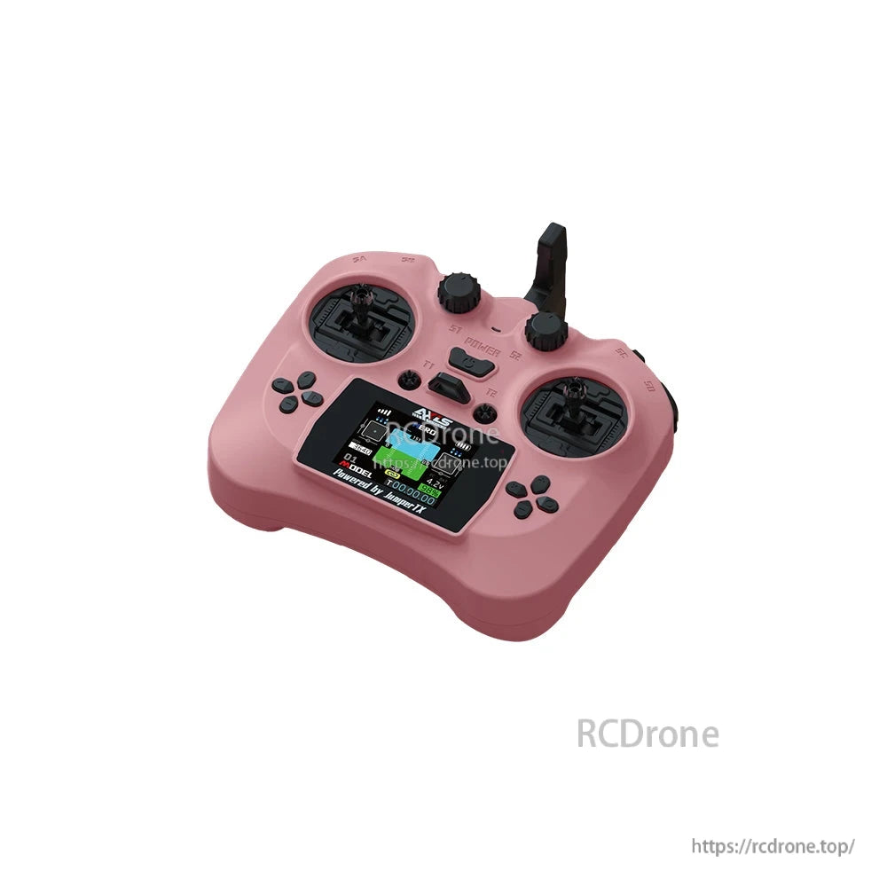 Axisflying ELRS 2.4G Remote Controller, Axisflying ELRS 2.4G remote controller features a color screen and Hall effect gimbals for precise, responsive drone control with enhanced durability and clarity.