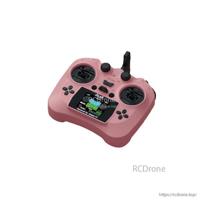 Axisflying ELRS 2.4G Remote Controller, Axisflying ELRS 2.4G remote controller features a color screen and Hall effect gimbals for precise, responsive drone control with enhanced durability and clarity.