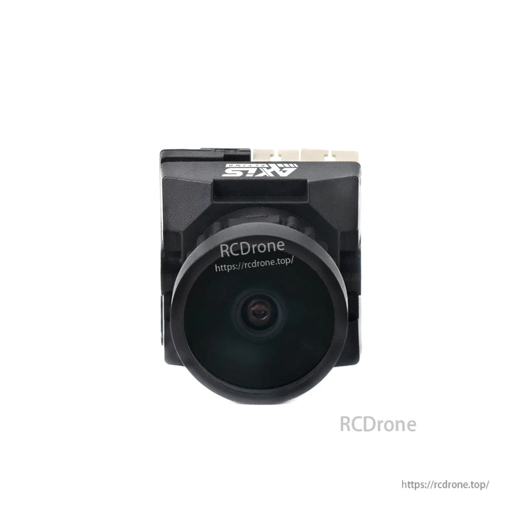 Caméra de drone de vision nocturne analogique Axisflying Firefly 1800TVI, Sony 1/3'' CMOS, CVBS, WDR, F1.2/0.01Lux, 5–40V