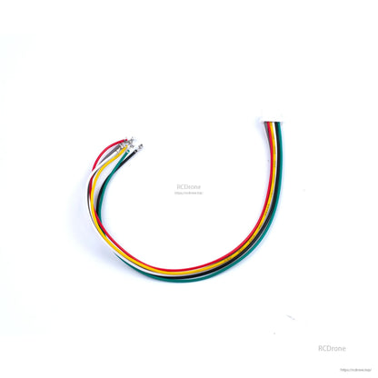 Axisflying M80Q GPS module with compass, compact 25×25×6 mm size, 18 Hz refresh rate, -166 dBm sensitivity, ideal for FPV freestyle and long-range drones.