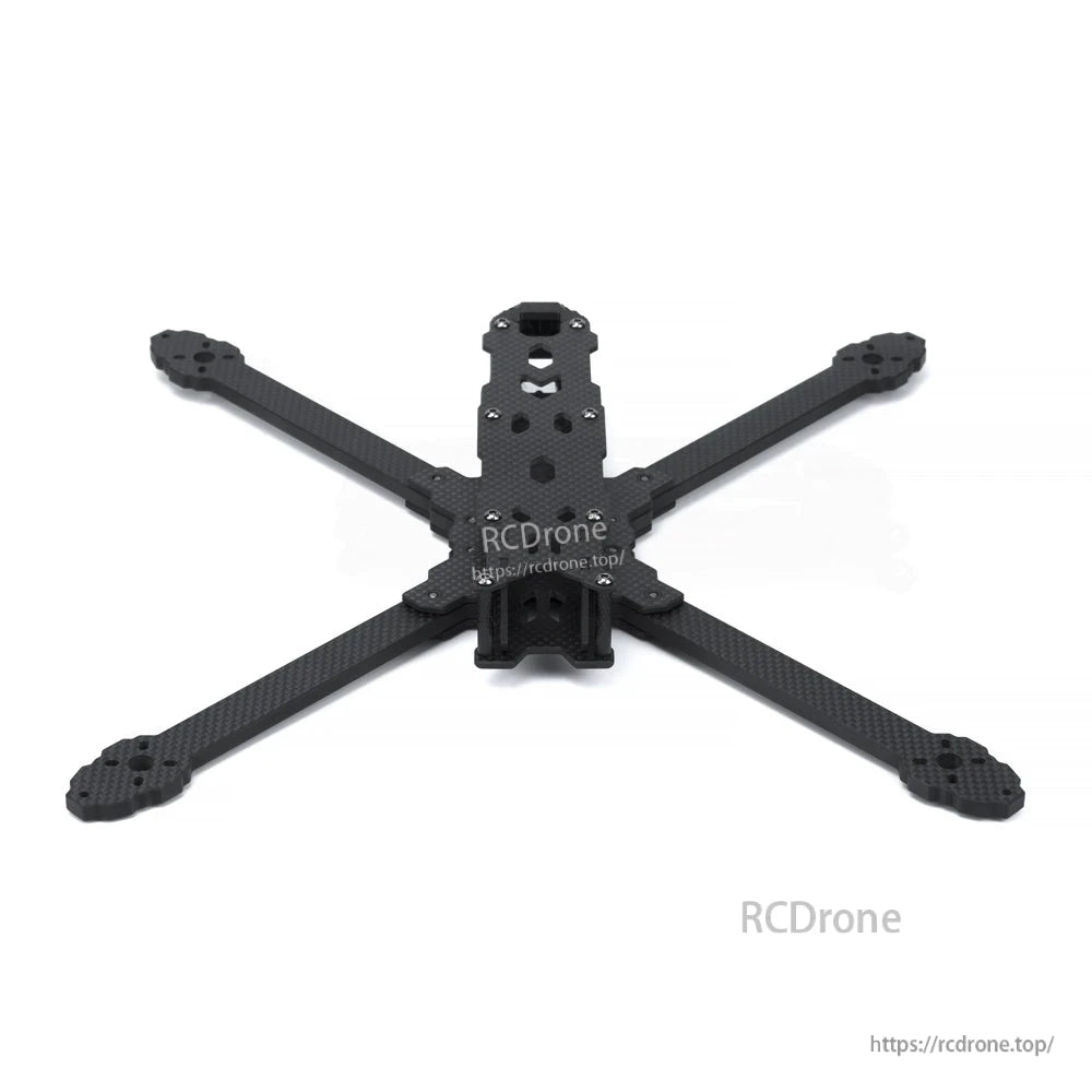 Axisflying MANTA7 Lite is a lightweight, durable 7-inch FPV freestyle drone frame kit designed for agile flight performance and easy building.