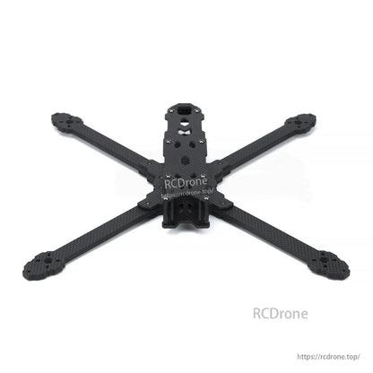 Axisflying MANTA7 Lite is a lightweight, durable 7-inch FPV freestyle drone frame kit designed for agile flight performance and easy building.