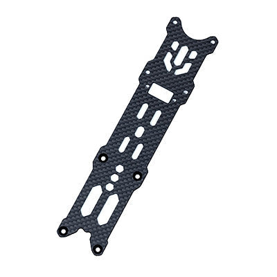 Axisflying Manta 5 Frame Replacement Parts Kit, Axisflying Manta 5 carbon fiber frame arm replacement plate with cutouts and mounting holes