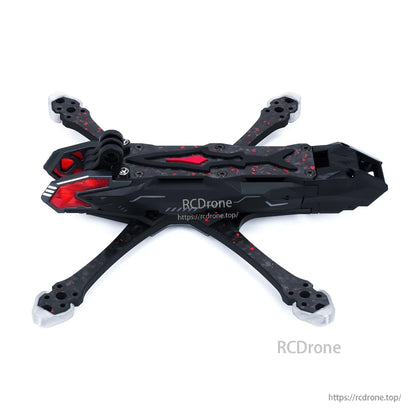 Axisflying Manta 5pro Carbon Fiber FPV Frame