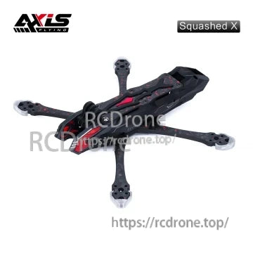 AXLS Squashed X Carbon Fiber FPV Frame 5inch