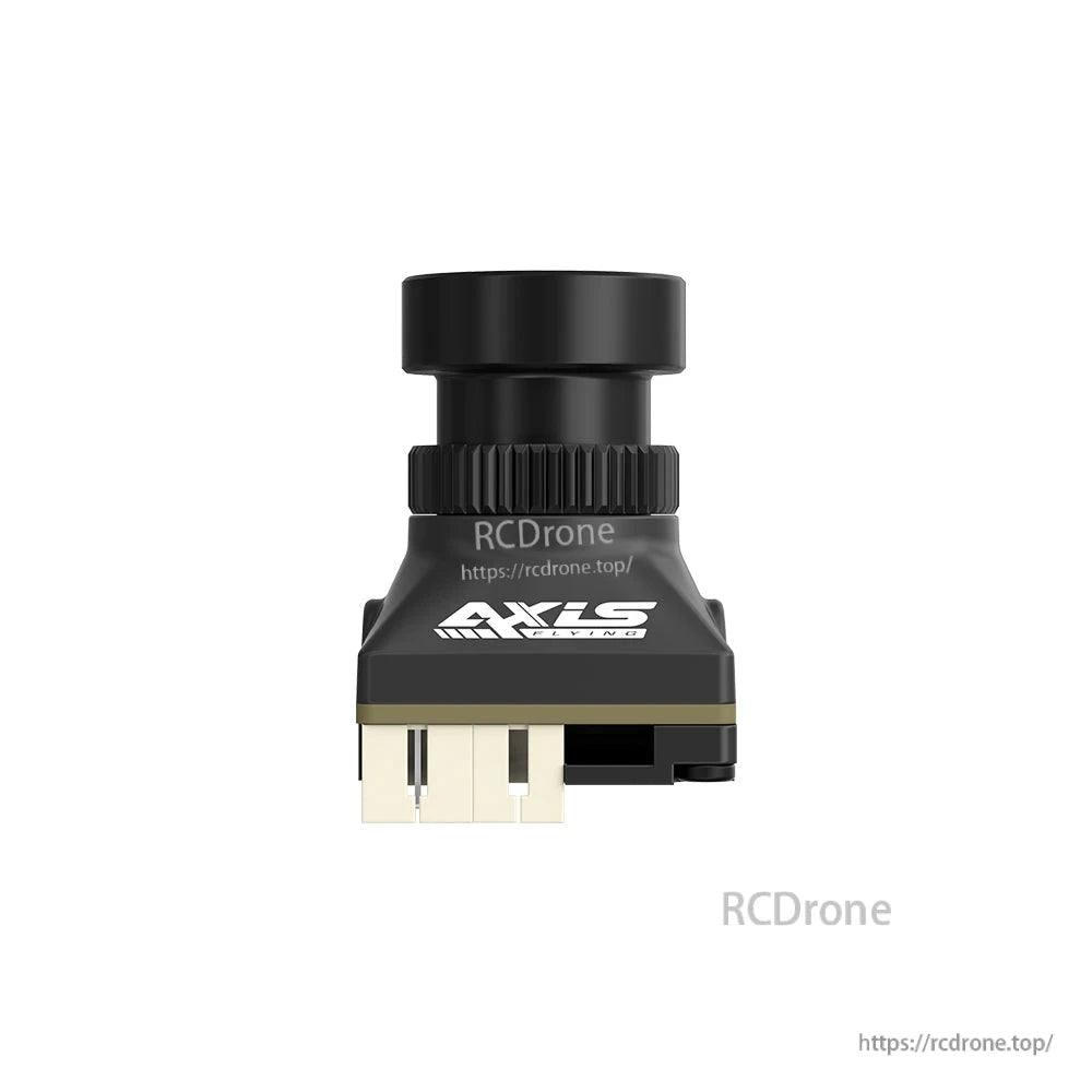 Axisflying NAJA 1500TVL FPV Camera, Axisflying NAJA 1500TVL FPV camera features a 1/1.8'' sensor, 4.0mm lens, and 125° field of view for high-quality drone video transmission.