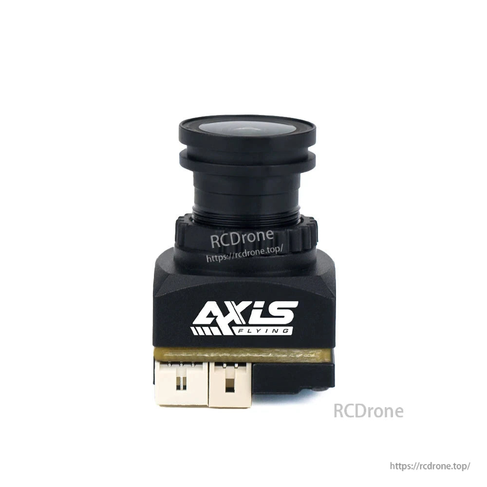 Axis Flying OWL CVBS FPV camera features 1080P 60fps, 135° FOV, WDR, wide voltage support (4.5–42V), and ultra-low light sensitivity at 0.00001 lux.