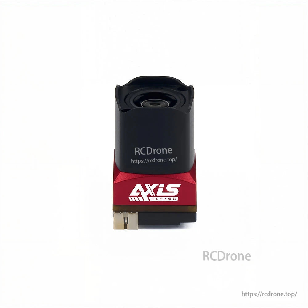 Axisflying OWL Black Light Pro FPV Camera, Axis Flying OWL Black Light Pro FPV camera features 1800TVL resolution and records 1080P video at 60fps for high-quality drone imaging.
