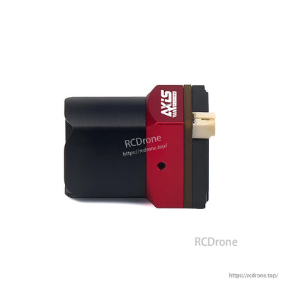 Axisflying OWL Black Light Pro FPV Camera, High-resolution FPV camera with 1800TVL, 1080P 60fps, WDR, and day/night vision for drones.