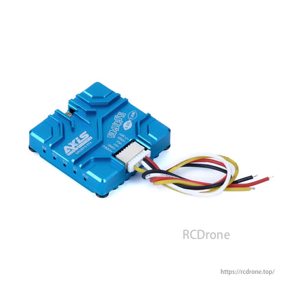 Axisflying SMURFS VTX is a 5.8G 1.6W analog FPV long-range drone transmitter module for enhanced signal transmission.
