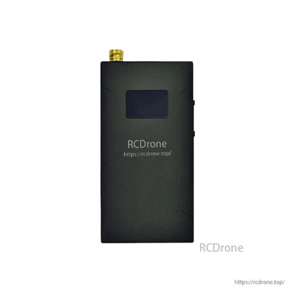 Axisflying TERK 3.3G 2.5W Analog VTX, Axisflying TERK 3.3G 2.5W analog VTX with MMCX, 7–36V input, NTSC/PAL support, dual-core, microphone, and LED indicator for FPV drones.