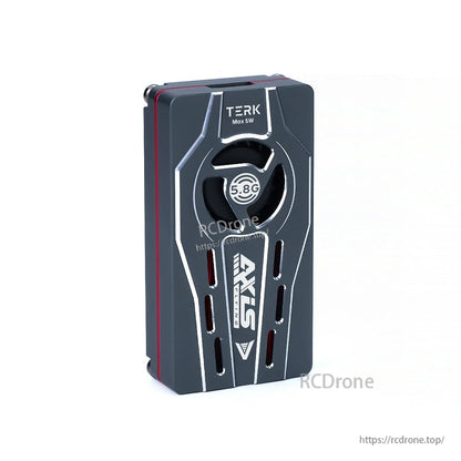 Axisflying TERK 5.8G 5W Analog VTX, Axisflying TERK 5.8G 5W VTX is a high-power video transmitter for FPV drones, offering strong signal transmission and reliable performance in long-range flights.