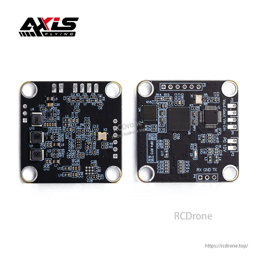Axisflying Video Encryption and Decryption Module for Secure Video Links, FPV, UAV and Embedded Systems