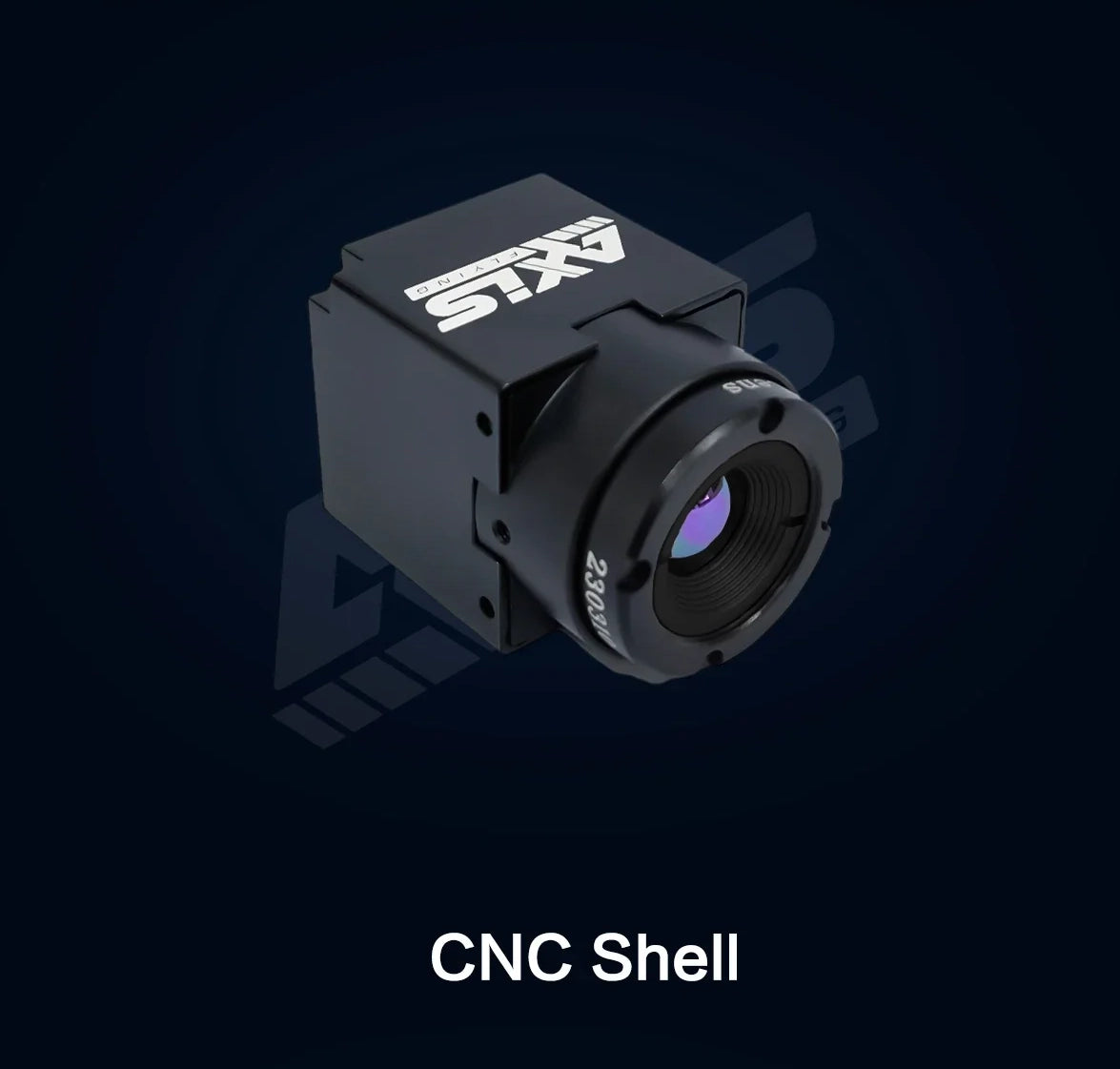 Axisflying 640 Thermal Imaging Camera, The 'white hot' mode in White Hot Imaging provides an easy way to read heat signatures.