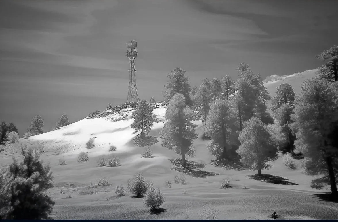 Axisflying 640 Thermal Imaging Camera, The adaptive lens options provide multiple specifications (9.1mm, 13.5mm, 18mm) for various field of view needs.