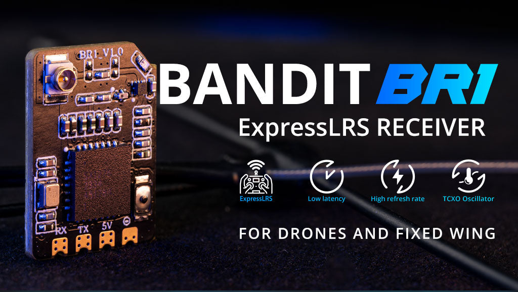 RadioMaster Bandit BR1 ExpressLRS Receiver