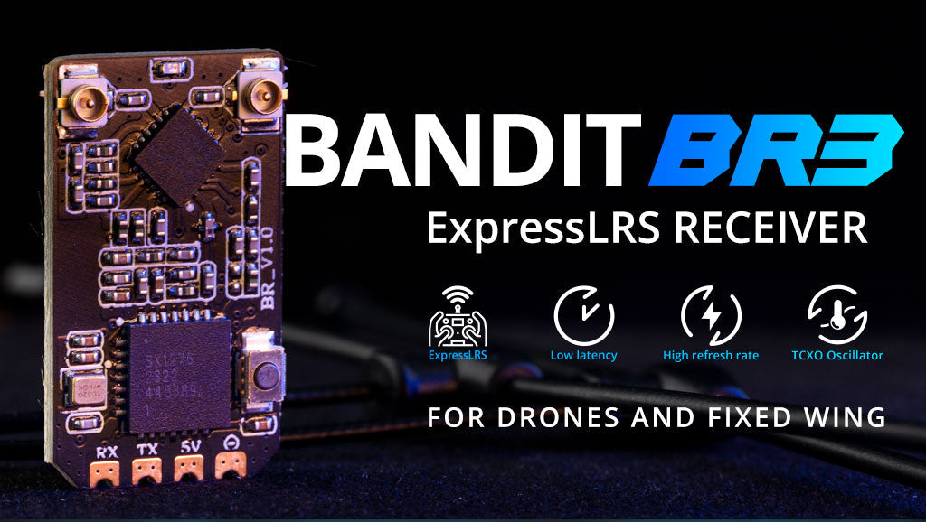 RadioMaster Bandit BR3 ExpressLRS Receiver
