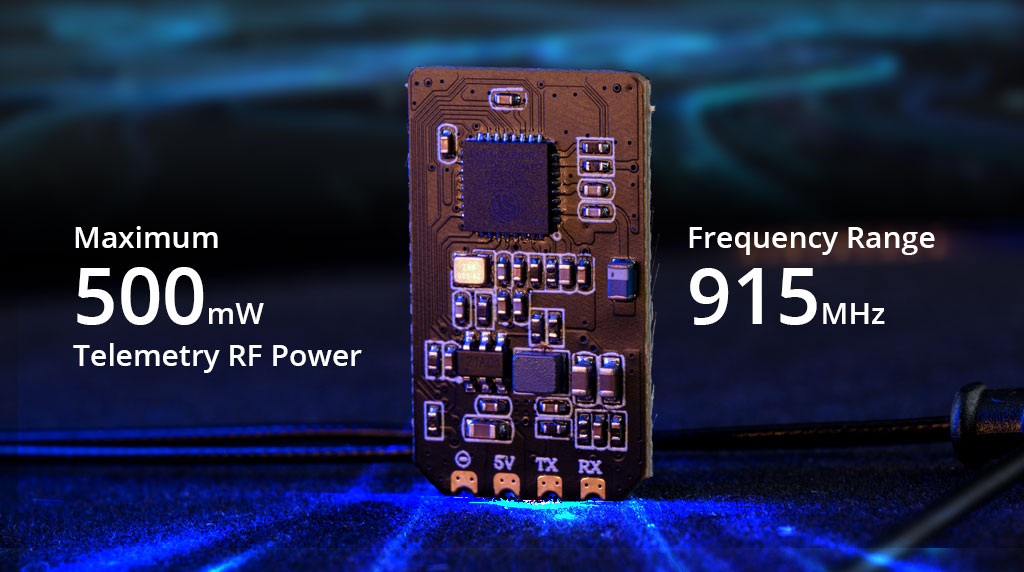 RadioMaster Bandit BR3 ExpressLRS 915MHz Receiver 8 RadioMaster Bandit BR3 ExpressLRS Receiver