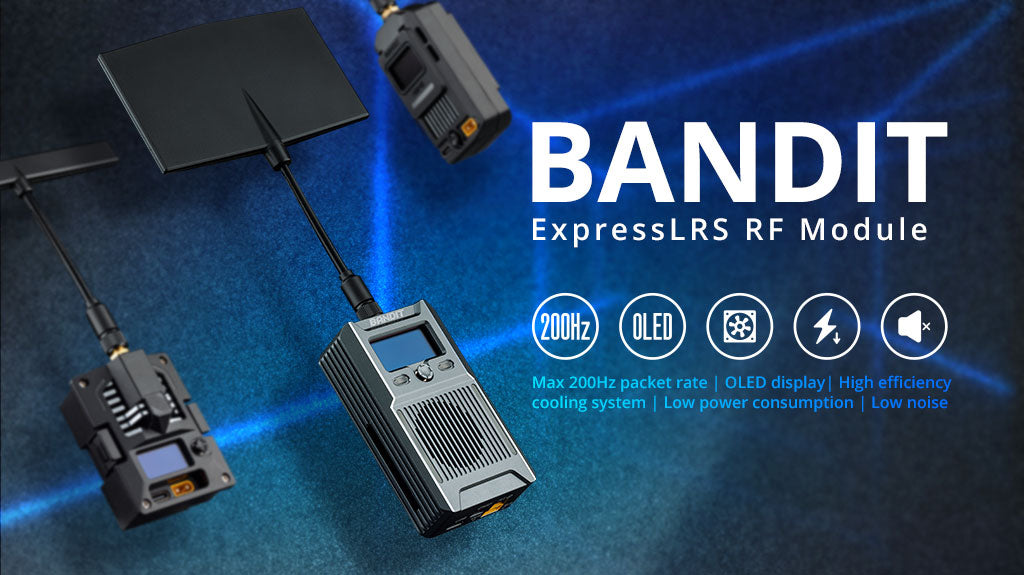 RadioMaster Bandit ExpressLRS 915MHz RF Module 9 RadioMaster Bandit ExpressLRS RF Module