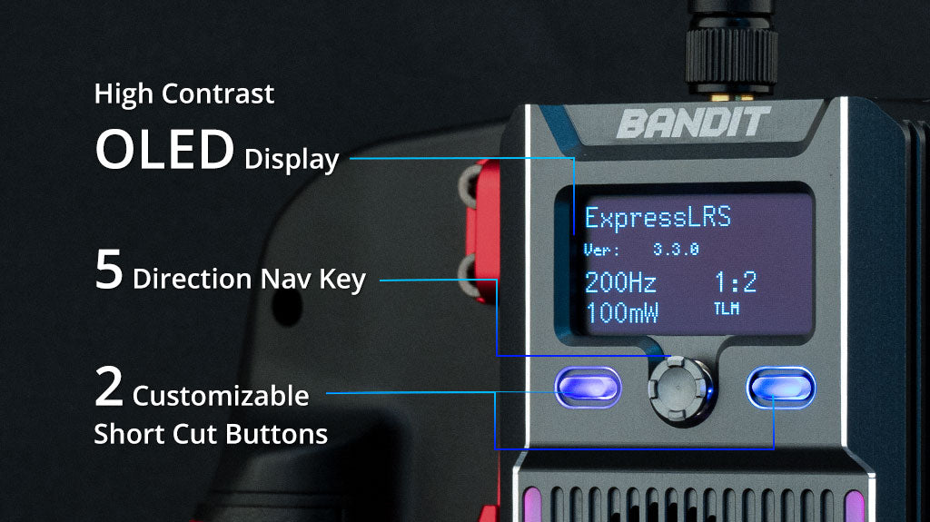 RadioMaster Bandit ExpressLRS 915MHz RF Module 12 RadioMaster Bandit ExpressLRS RF Module