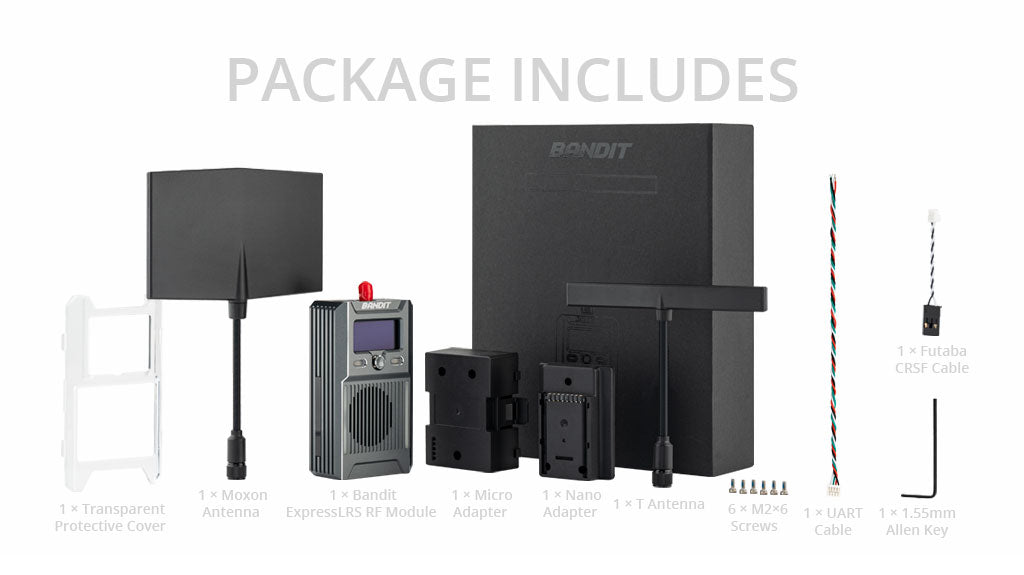 RadioMaster Bandit ExpressLRS 915MHz RF Module 27 RadioMaster Bandit ExpressLRS RF Module