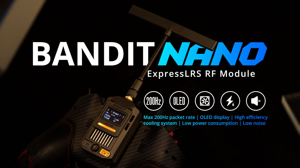 RadioMaster Bandit Nano ExpressLRS 915MHz RF Module 8 RadioMaster Bandit Nano ExpressLRS RF Module