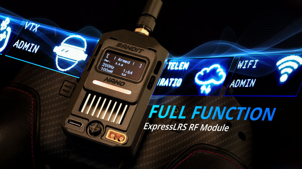 RadioMaster Bandit Nano ExpressLRS 915MHz RF Module 14 RadioMaster Bandit Nano ExpressLRS RF Module