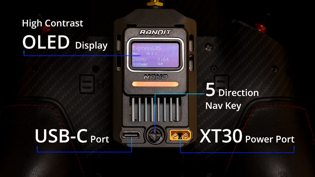RadioMaster Bandit Nano ExpressLRS 915MHz RF Module 11 RadioMaster Bandit Nano ExpressLRS RF Module