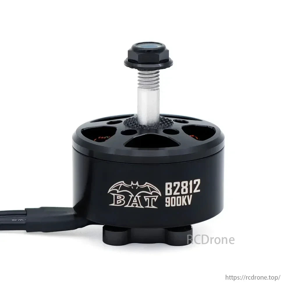 BAT 280X Brushless Motors, Packing list containing Surpass Hobby BAT Series Brushless Motors and hardware components